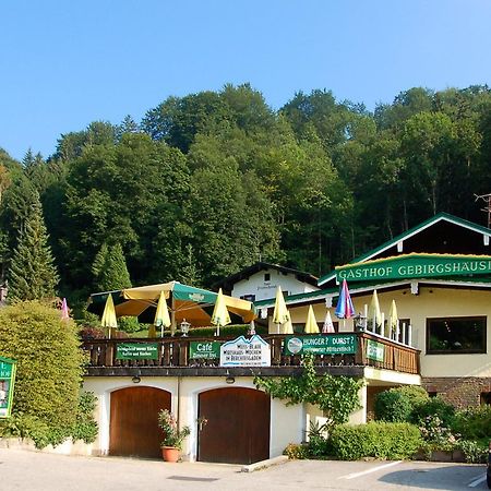 Hotel Gebirgshäusl Engedey Exterior foto