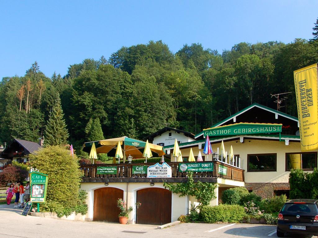 Hotel Gebirgshäusl Engedey Exterior foto