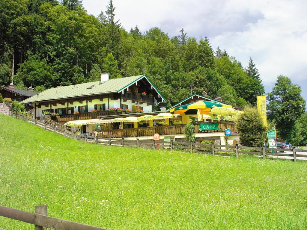 Hotel Gebirgshäusl Engedey Exterior foto