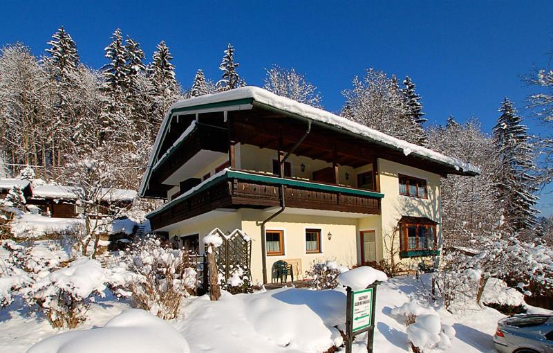 Hotel Gebirgshäusl Engedey Exterior foto